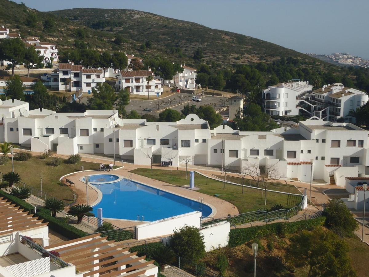 شقة Tierra De Irta Lek Peñíscola المظهر الخارجي الصورة